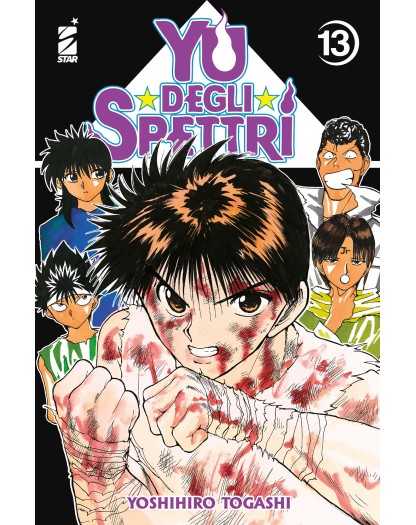 Yu degli Spettri – New Edition 13 – Ghost 238 – Edizioni Star Comics – Italiano