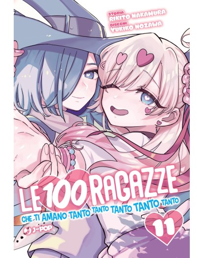 Le 100 Ragazze che Ti Amano Tanto Tanto Tanto Tanto Tanto 11 – Jpop – Italiano