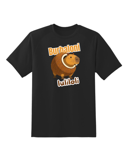 The Italian Brainrot - Burbaloni Luliloli - Tshirt Estate