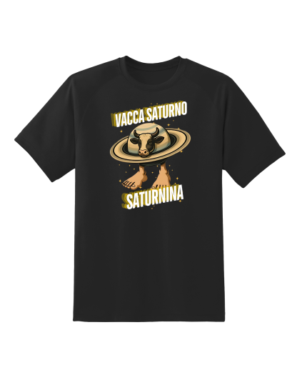 The Italian Brainrot - Vacca Saturno Saturnina - Tshirt Estate