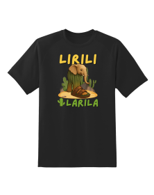 The Italian Brainrot - Lirili Larila - Tshirt Estate