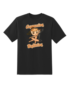 The Italian Brainrot - Cappuccina Ballerina - Tshirt Estate