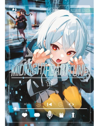 Midnight Heart Tune 3 – Jpop – Italiano