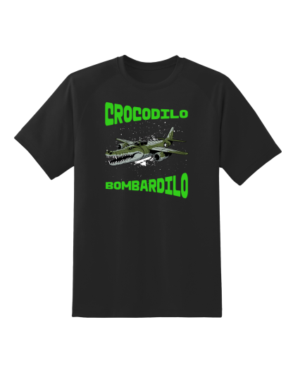 The Italian Brainrot Crocodilo Bombardino