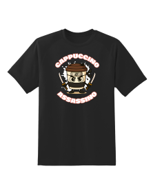 The Italian Brainrot - Cappuccino Assassino - Tshirt Estate