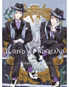 Twisted – Wonderland – Il Manga : Book of Octavinelle 2 – Panini Comics – Italiano