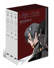 Noblesse – cofanetto stagione 3 (include I numeri da 7 a 9)  – Panini Comics – Italiano