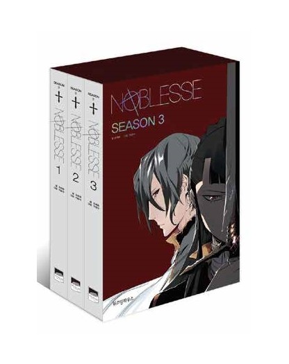 Noblesse – cofanetto stagione 3 (include I numeri da 7 a 9)  – Panini Comics – Italiano