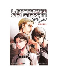 L’attacco dei giganti – Short Stories Omnibus – Panini Comics – Italiano