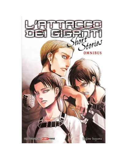 L’attacco dei giganti – Short Stories Omnibus – Panini Comics – Italiano