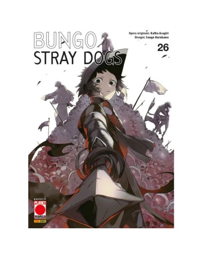 Bungo Stray Dogs 26 – Panini Comics – Italiano