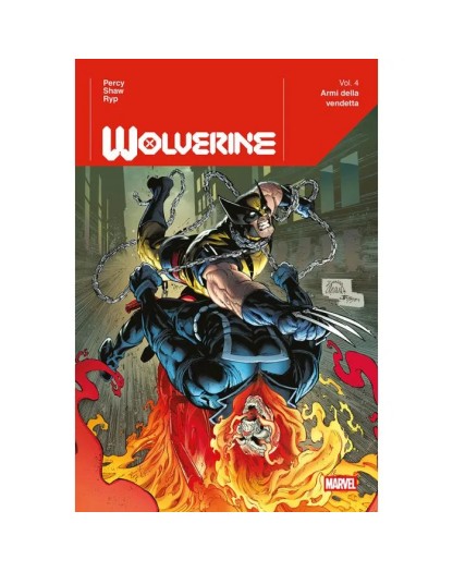 Wolverine Vol. 4 : Armi di vendetta – Panini Comics – Italiano