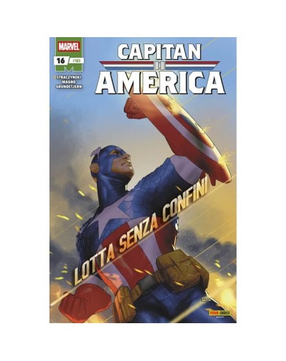 Capitan America 16 (183) – Panini Comics – Italiano