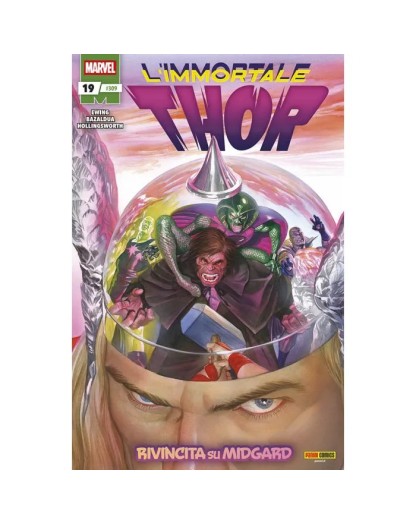 L’Immortale Thor 19 – Thor 309 – Panini Comics – Italiano