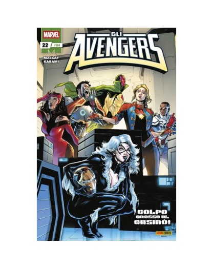 Avengers 22 – I Vendicatori 184 – Panini Comics – Italiano