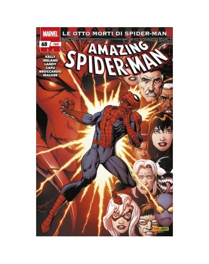 Amazing Spider-Man 68 – L’Uomo Ragno 868 – Panini Comics – Italiano