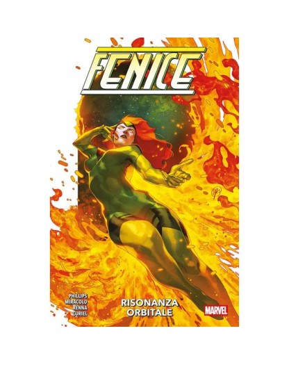 Fenice Vol. 1: Risonanza Orbitale – Panini Comics – Italiano