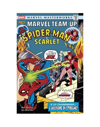 Marvel Team-up 5 - Marvel Masterworks - Panini Comics - Italiano