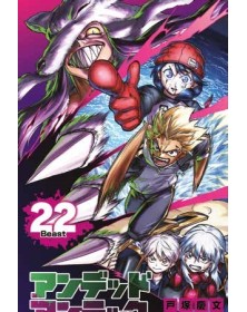 Undead Unluck 22 – Planet Action 88 – Panini Comics – Italiano