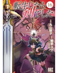 Tenken – Reincarnato in una Spada 16 – Panini Comics – Italiano