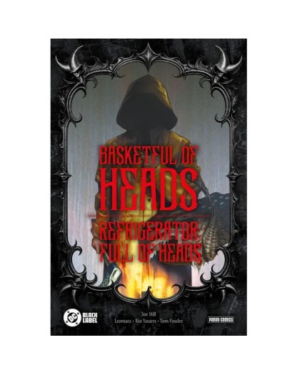 Dc Horror Compact Basketful of Heads/Refriferator Full of heads – Panini Comics – Italiano