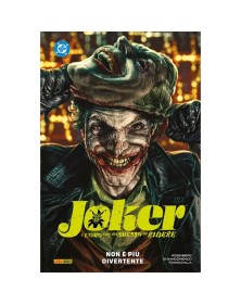 Joker  – L’uomo che ha smesso di ridere Vol. 1: Non è più divertente – Panini Comics – Italiano