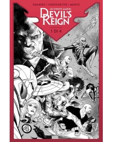 Devil’s Reign 1 – Variant PVC – Marvel Miniserie 257 – Panini Comics – Italiano