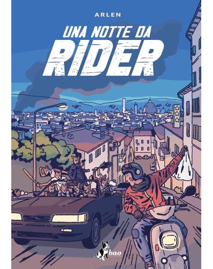 Una Notte da Rider – Bao Publishing – Italiano