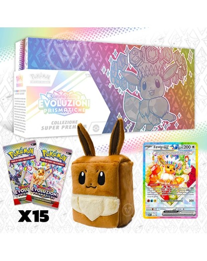 Pokemon - Scarlatto & Violetto: Evoluzioni Prismatiche - Collezione Super Premium (ITA)