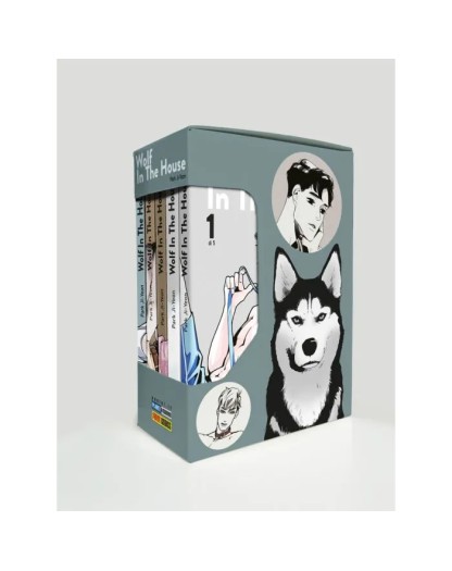 Wolf in the House – Cofanetto – Panini Comics – Italiano