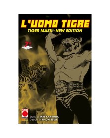 L’UOMO TIGRE - Tiger Mask New Edition 7 (DI 7) – Panini Comics – Italiano