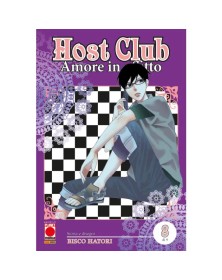 Host Club: Amore In Affitto – Double Edition 8 – Panini Comics – Italiano