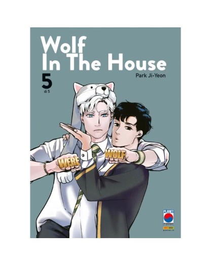 Wolf in the House 5 – Panini Comics – Italiano