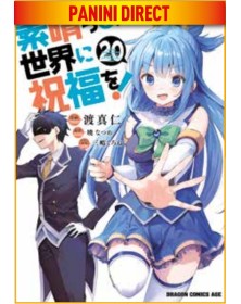 Konosuba! – This Wonderful World 20 – Panini Comics – Italiano