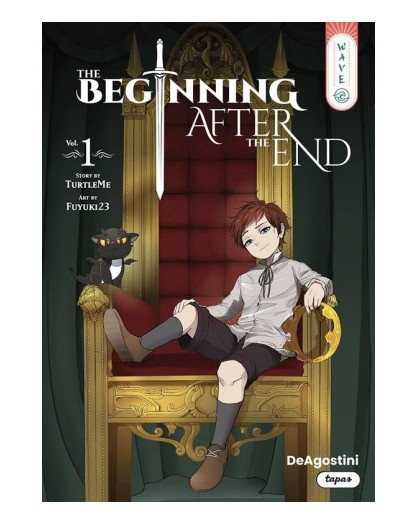 The Beginning  after the End 01 - De Agostini - Italiano