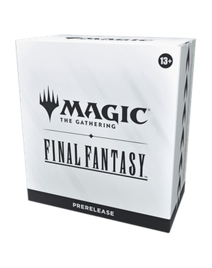 MTG Final Fantasy - Prerelease Pack ITA Magic the Gathering