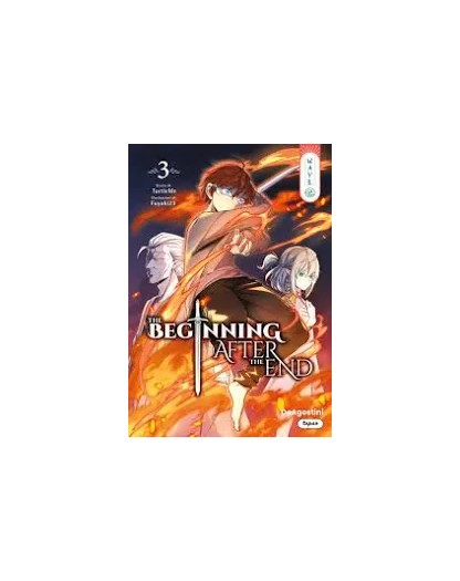 The Beginning  after the End 03 - De Agostini - Italiano