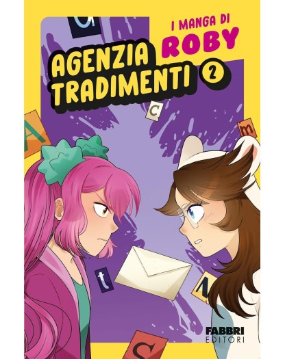 I Manga di Roby – Agenzia Tradimenti Vol. 2– Fabbri Editori – Mondadori – Italiano