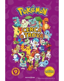 Pokémon - Cerca e trova – Mondadori – Italiano