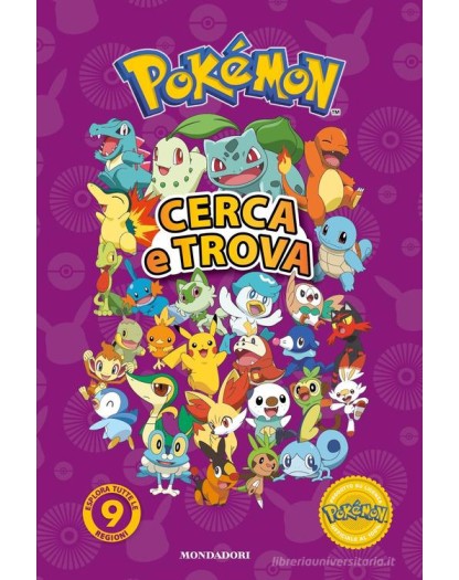 Pokémon - Cerca e trova – Mondadori – Italiano