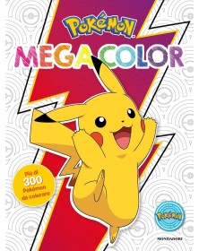 Pokemon – Mega Color – Mondadori – Italiano