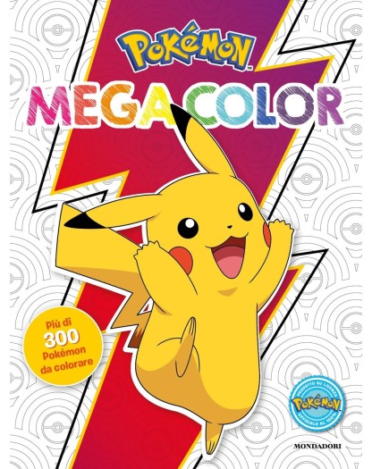 Pokemon – Mega Color – Mondadori – Italiano