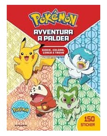 Pokémon - Avventura a Paldea – Mondadori – Italiano
