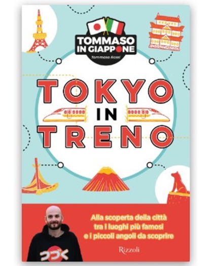 Tokyo in Treno – Rizzoli Lizard – Italiano