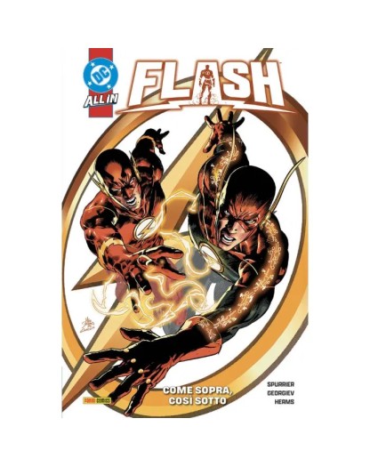 Flash Vol. 3 – Come Sopra, cosi Sotto  – DC Collection – Panini Comics – Italiano