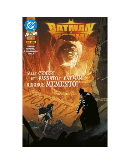 Batman e Robin 15 – DC Select 31 – Panini Comics – Italiano