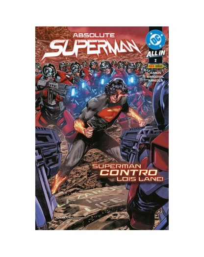 Absolute Superman 2 – Panini Comics – Italiano