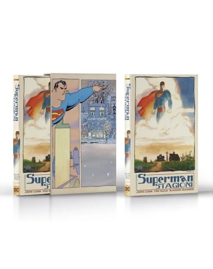 Dc Absolute Superman : Stagioni  – Panini Comics – Italiano