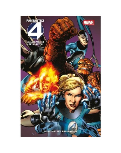 Marvel Omnibus Fantastici Quattro di Mark Millar e  Bryan Hitch – Panini Comics – Italiano