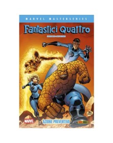 Marvel Masterseries Fantastici Quattro di Mark Waif e Mike  Wieringo Vol. 2: Azione Autoritaria – Panini Comics – Italiano